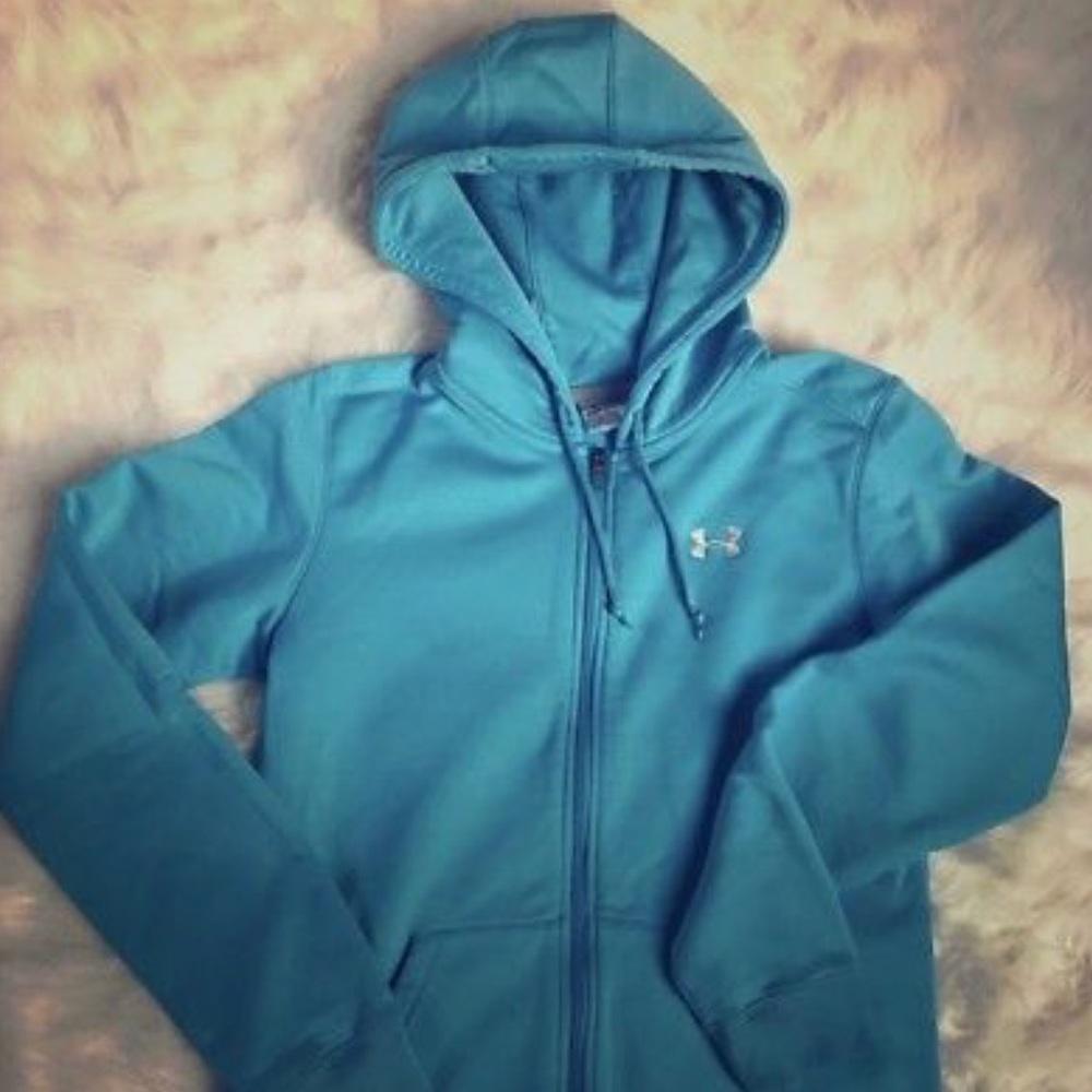 Under Armour zip up jacket